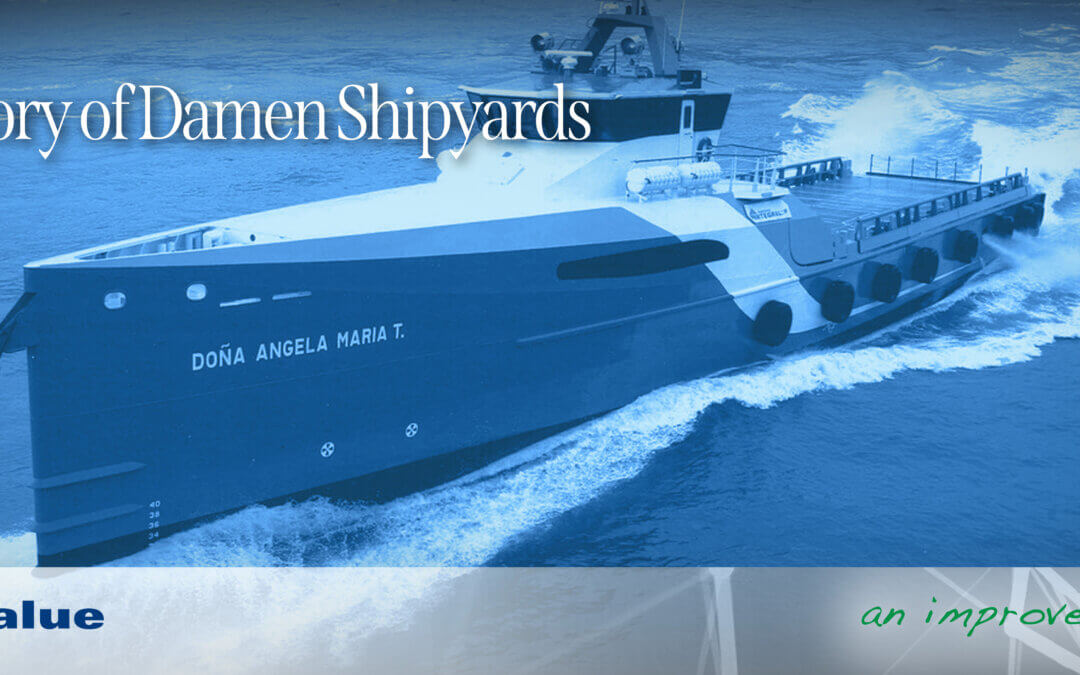 The Digital Transformation Process of a Traditional Shipbuilder: The Story of Damen Shipyards