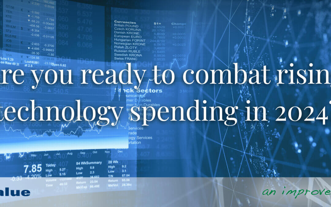 The role of TBM and FinOps in combatting rising technology spending in 2024