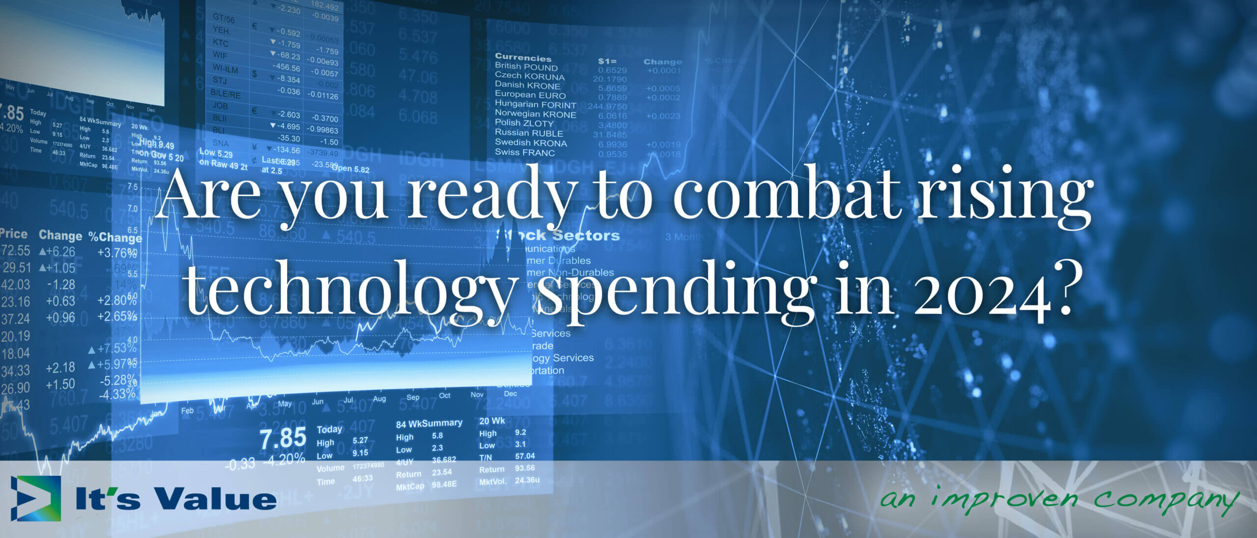 The role of TBM and FinOps in combatting rising technology spending in 2024